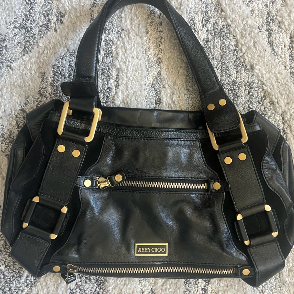 The MOST STUNNING authentic Jimmy Choo handbag - Picture 8 of 16
